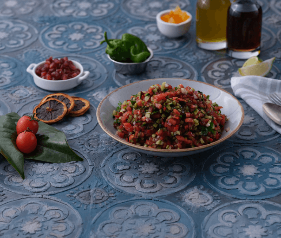 Kaşık Salata 1